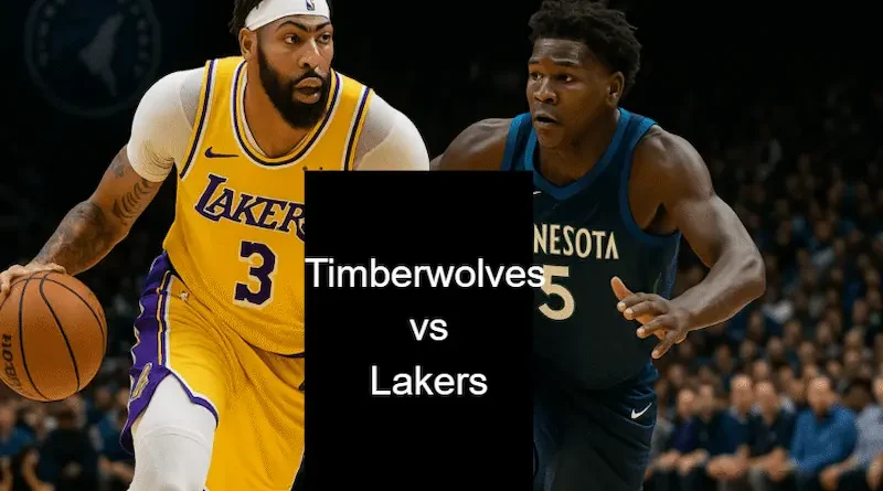 Timberwolves vs Lakers Match Player Stats Full Breakdown, Insights & Impact (2025 NBA Playoffs)