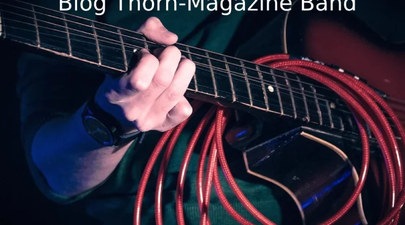 Blog Thorn‑Magazine Band A New Expression in Independent Publishing and Creative Collaboration
