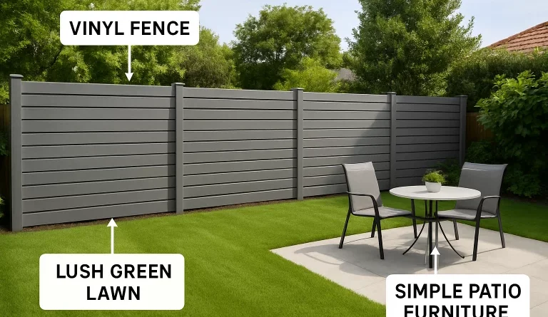 Creative Ideas for Modern Vinyl Fencing