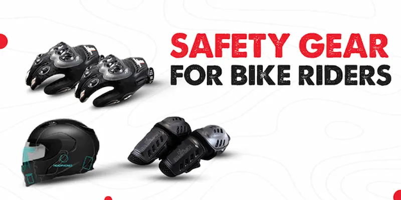 Safety Gear a Motorcycle Rider Can Use to Protect Themselves