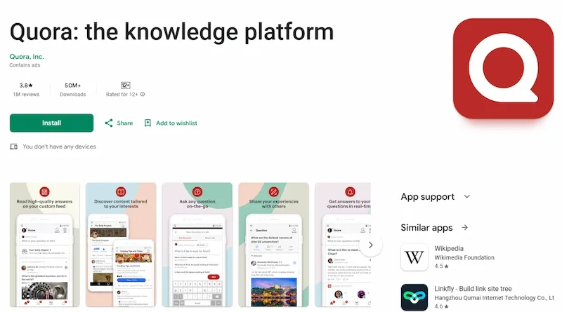 Best Sites to Buy Quora Upvotes Top 5 Providers