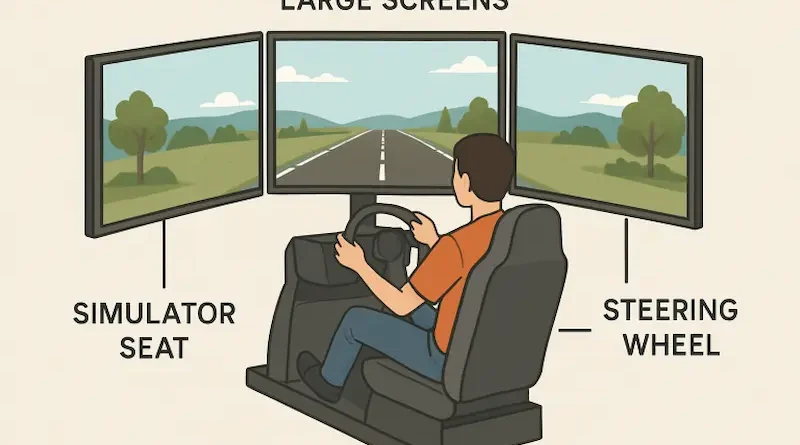 How Driving Simulators Are Shaping the Future of Road Safety