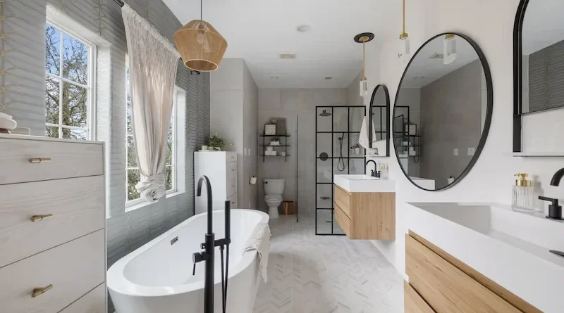 Maximising Your Bathroom’s Potential with Stylish Mirror Cabinets