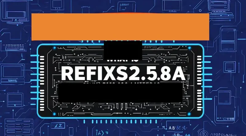 Refixs2.5.8a A Complete Overview