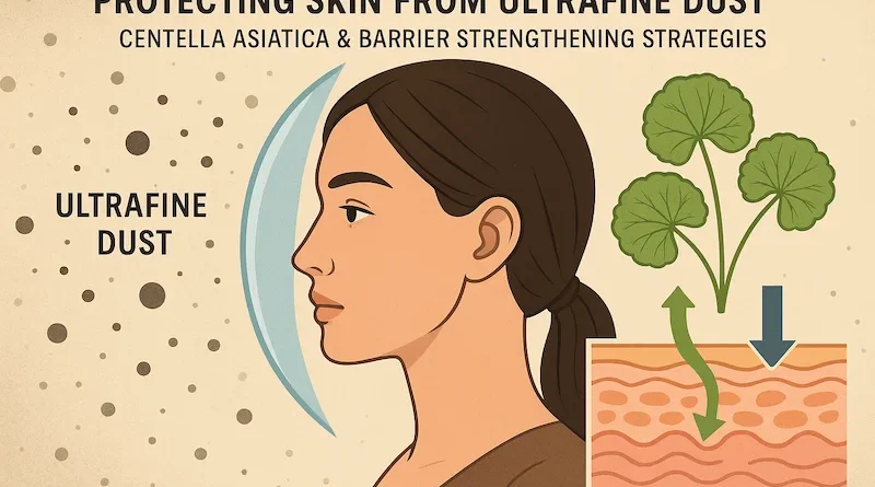 The Power to Protect Skin from Ultrafine Dust