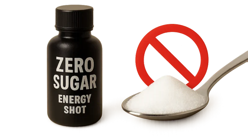 The Rise of Zero-Sugar Energy Shots A Healthier Way to Stay Alert