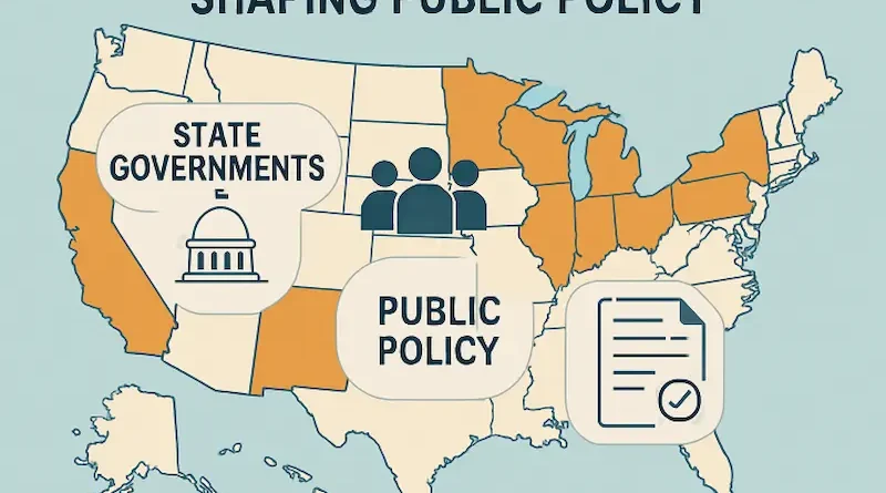 The Role Of State Governments In Shaping Public Policy
