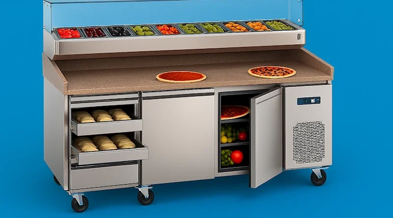 What Is a Pizzakühltisch Why Does Your Pizzeria Need One
