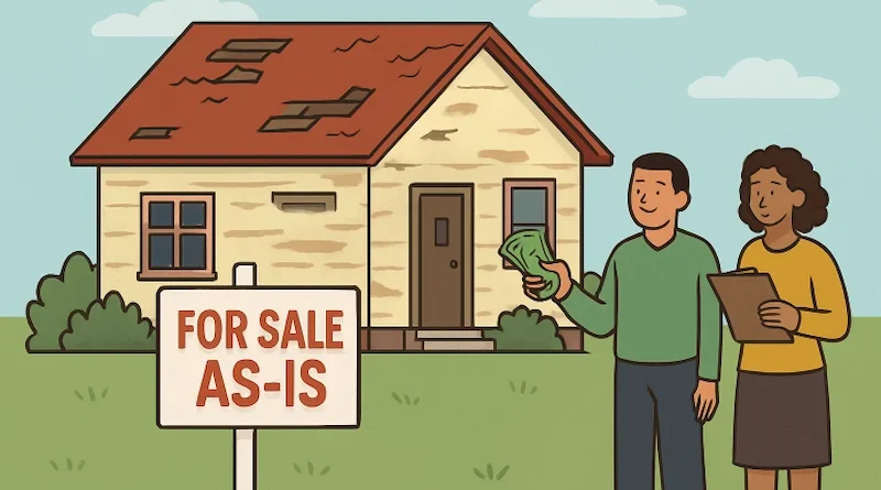 Benefits of Selling Your House As-Is
