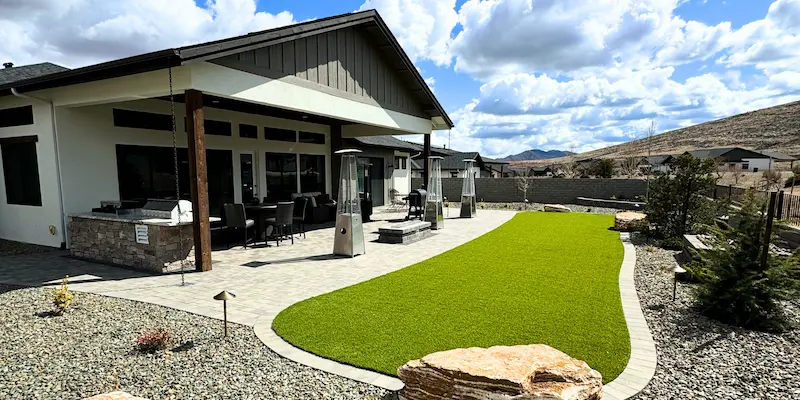 Enjoy Effortless Curb Appeal With Low-Maintenance Artificial Turf in Utah & Idaho