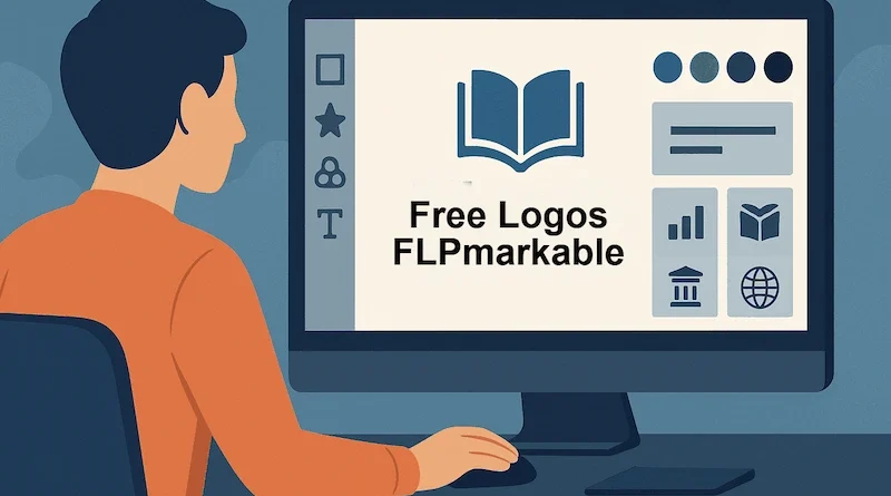 Free Logos FLPmarkable The Ultimate Guide to Library Branding and Creative Logo Design