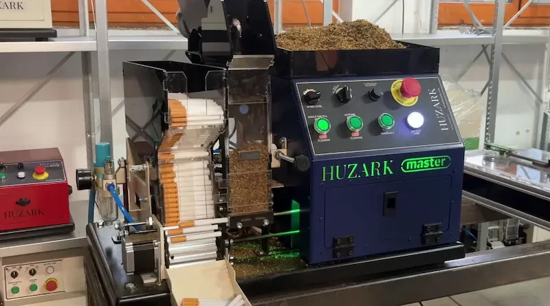 From leaf to perfection – how Huzark enhances tobacco cutting
