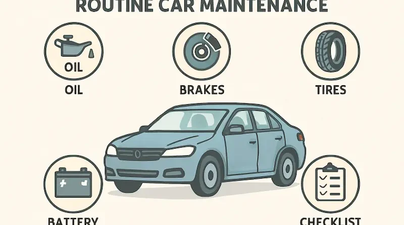 How Routine Car Maintenance Can Save You Time and Money
