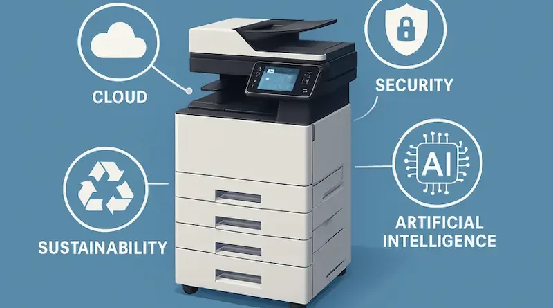 How Smart Printing Technology Is Changing Today’s Workplaces