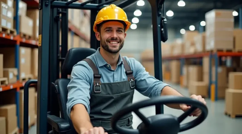 Matching Forklift Hire Options to Your Job Site