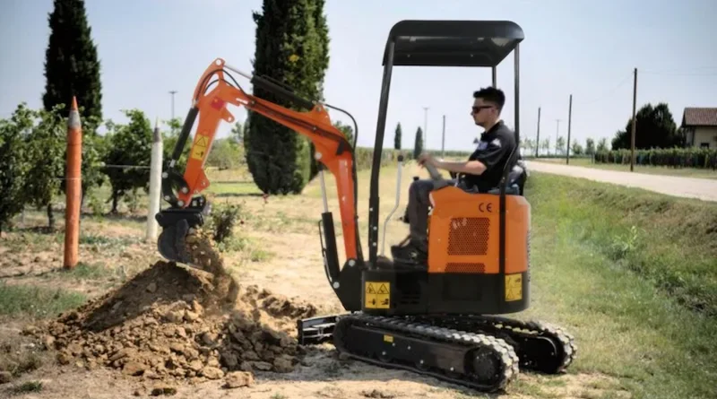 Scaling Your Landscaping Business with Mini Excavators