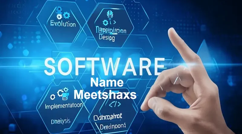 Software Name Meetshaxs The Future of Virtual Collaboration