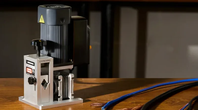 Strip It to Win It Why a Wire Stripping Machine Pays Off