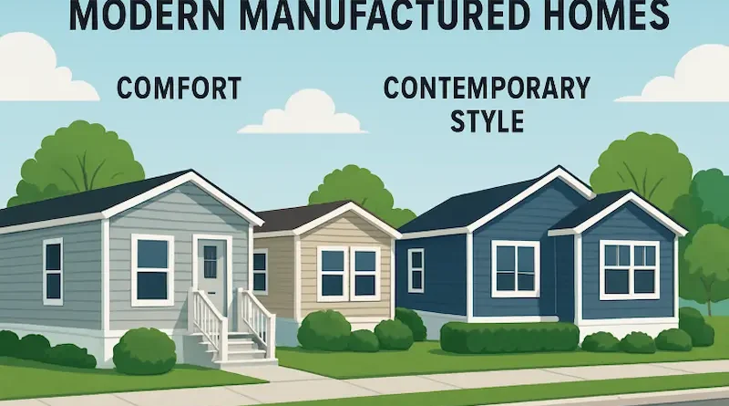 The Benefits of Choosing Manufactured Homes Affordability, Flexibility, and Style