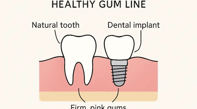 The Connection Between Periodontal Health and Dental Implant Success