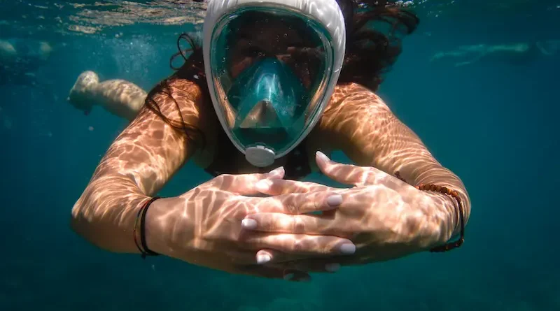 Why Full Face Snorkelling Masks Are a Game Changer for Beginners