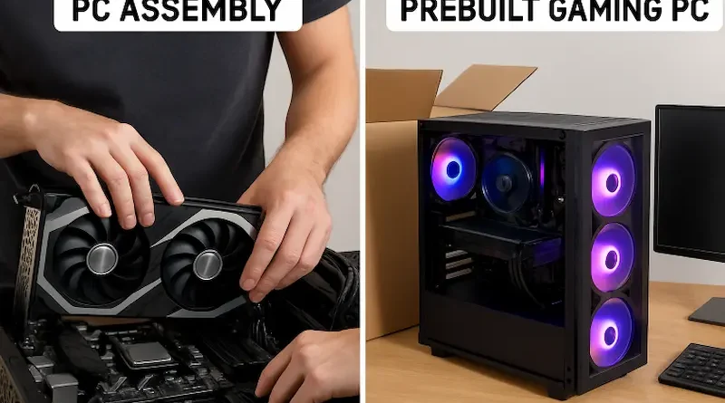 Building a Gaming PC vs. Buying Prebuilt Which Is Right for You