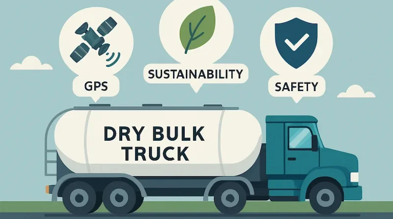 Efficient Strategies for Safe and Sustainable Dry Bulk Material Hauling