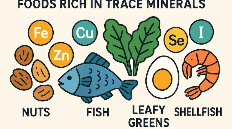 Essential Trace Minerals Their Role in Health and Wellness