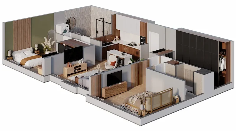 How 3D Visualization Improves Residential Planning and Design