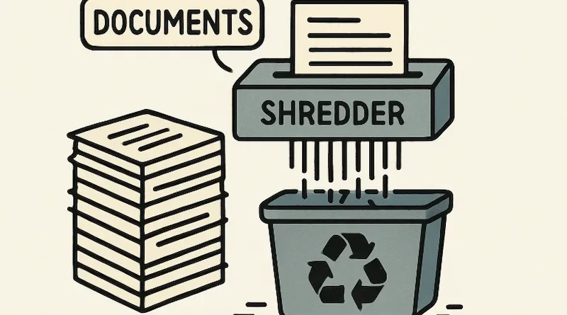 How Document Shredding Safeguards Your Privacy and Supports Environmental Sustainability