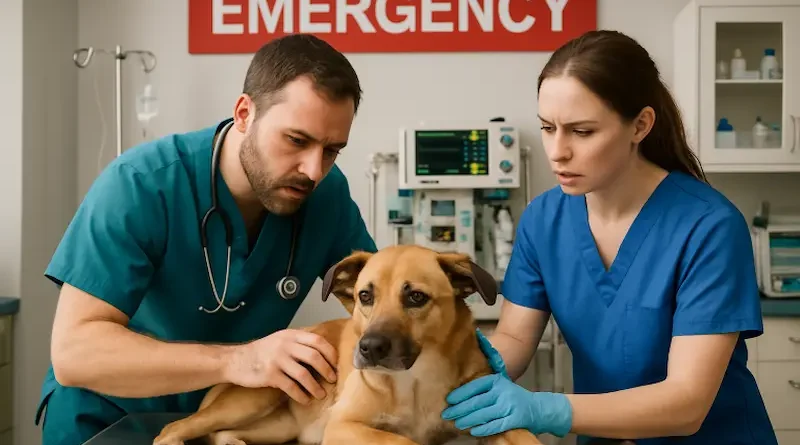How Emergency Vets Stabilize Pets in Critical Condition