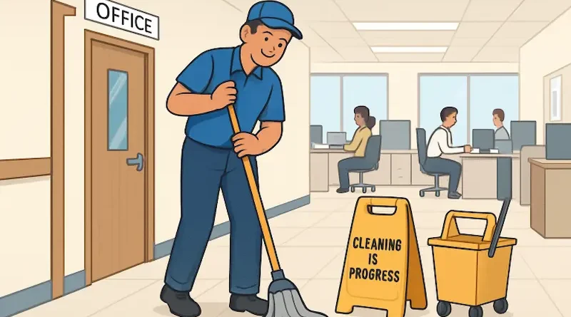 How Routine Commercial Cleaning Enhances Employee Health and Wellbeing