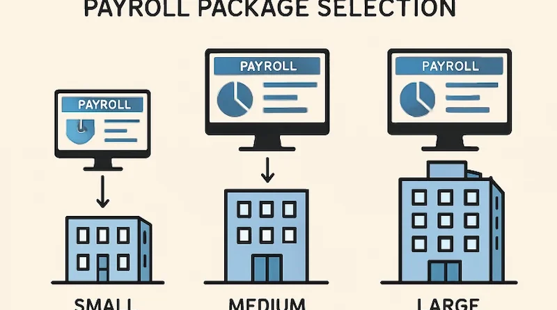 How to Choose the Right Payroll Package for Your Business Size
