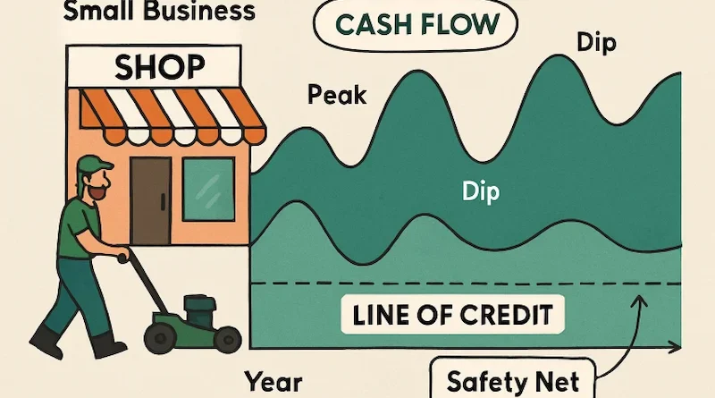 How to Use a Line of Credit to Manage Seasonal Business Cash Flow