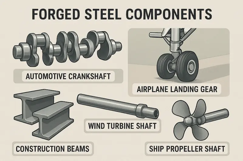 Steel Create Innovative Applications Of Forged Steel In Modern Industries - Digital ...