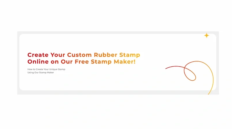 Is It Better to Create a Stamp Yourself or Order a Custom Design