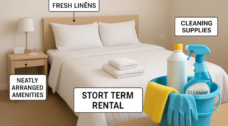 Keeping Short-Term Rentals Guest-Ready with Efficient Cleaning Protocols