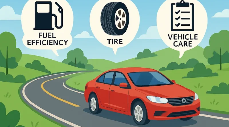 Making the Most of Every Mile Tips for Fuel Efficiency on Long Drives
