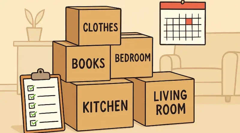 Tips for a Stress-Free and Organized Move