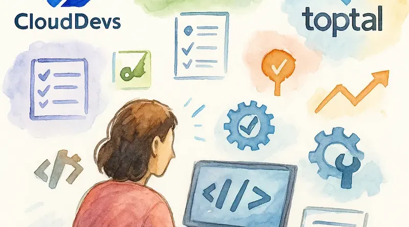 Top Toptal Alternatives for Hiring Developers in 2025
