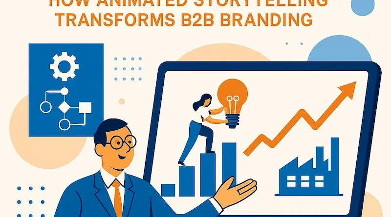 Turning Complexity into Clarity: How Animated Storytelling Transforms B2B Branding