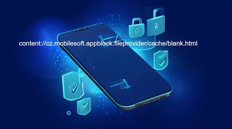 Understanding contentcz.mobilesoft.appblock.fileprovidercacheblank.html