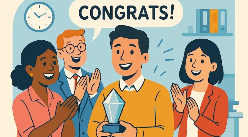 Ways to Celebrate Achievement in the Workplace