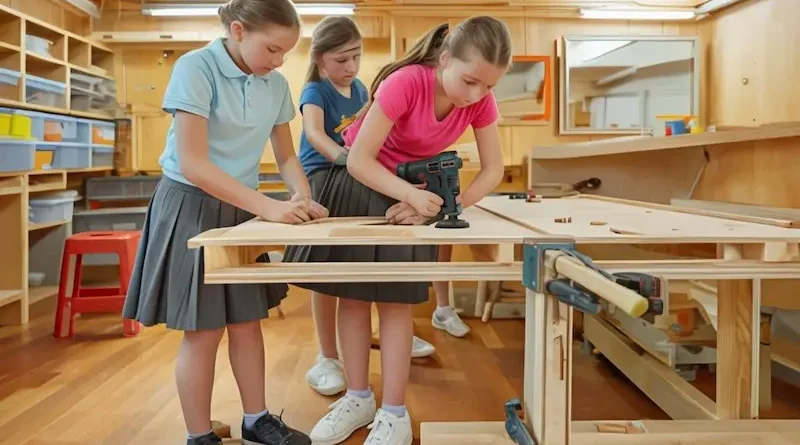 CCSD Woodshop Mr. Thomas A Modern School Woodworking Programs