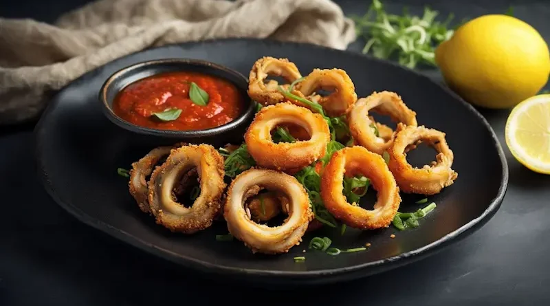 Calamariere A Fresh Take on the Classic Calamari Delight