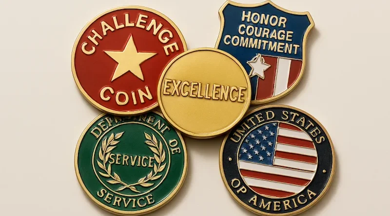 Collectors and Communities The Enduring Allure of Challenge Coins