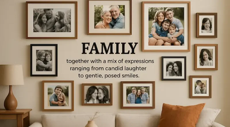 Creative Family Photo Ideas for Memorable Home Displays