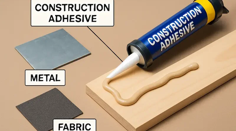 Creative Ways Construction Adhesives Transform Everyday Projects