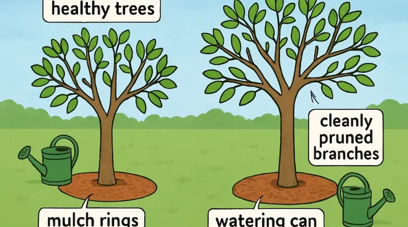 Creative Ways to Maintain Healthy Trees at Home
