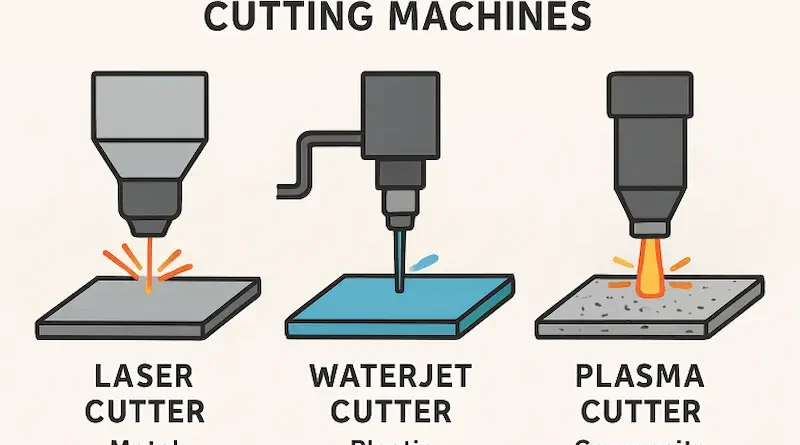 How Cutting Technologies Are Revolutionizing Manufacturing Processes